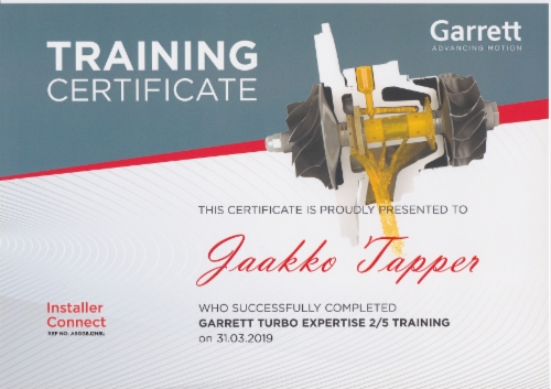Jaakko_Tapper_Garrett_certificat_25_Training.jpeg